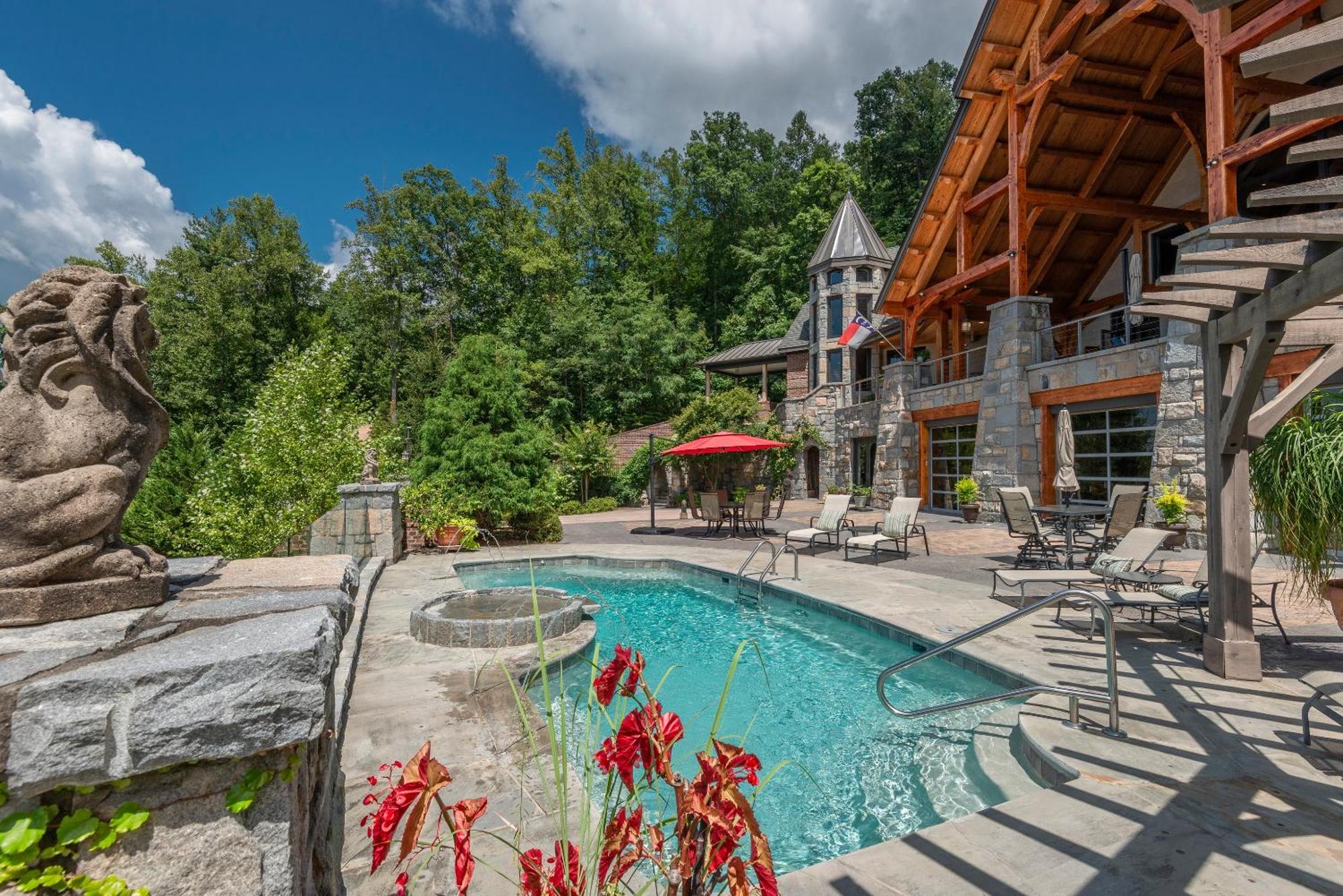 Legacy Lodge Franklin Exterior foto